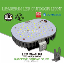 80 Watt LED Shoebox Light Retrofit Kits